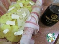 Картофельный мильфей с беконом ингредиенты