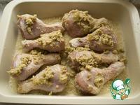 Пикантная курица с рисом и оливками ингредиенты