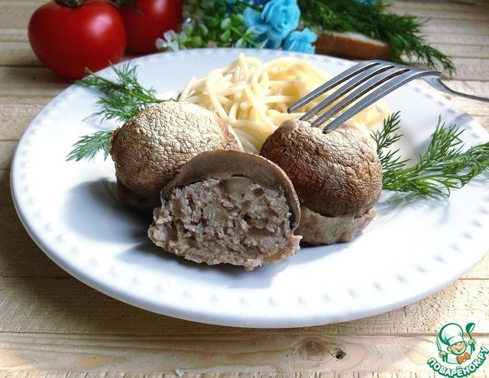 Рецепт: Мясные тефтели Боровички