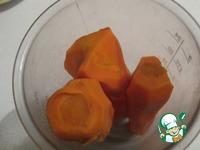 Булочки Дружная семейка из морковно-макового теста ингредиенты