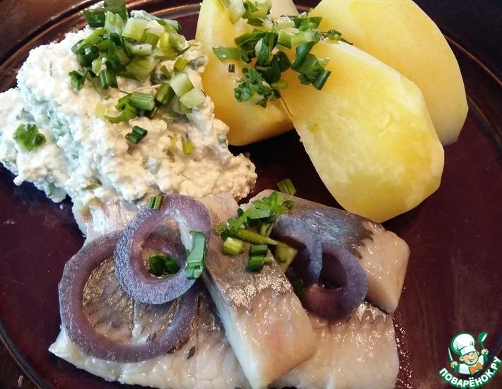Рецепт: Традиционный латышский обед рыбака