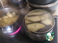 Баклажаны с чесночным картофельным пюре ингредиенты