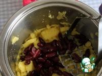 Картофельно-фасолевые талеры ингредиенты