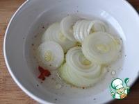 Салат с фасолью и маринованной свининой ингредиенты