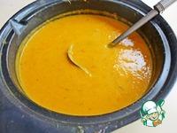Тыквенный суп-пюре с зеленым маслом ингредиенты