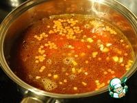 Суп из чечевицы и свеклы ингредиенты