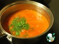 Суп из чечевицы и свеклы ингредиенты