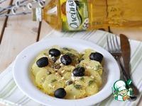 Пряный картофель с маслинами и каперсами ингредиенты