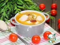 Фасолевый суп с птитимом и кнелями ингредиенты