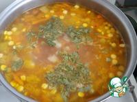 Постный овощной суп ингредиенты
