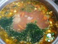 Постный овощной суп ингредиенты