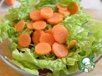 Салат в капустных тарелочках ингредиенты