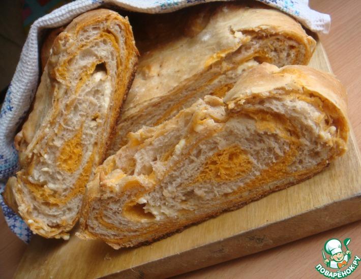 Рецепт: Томатно-ореховый хлеб