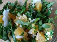 Салат из свеклы и апельсина ингредиенты