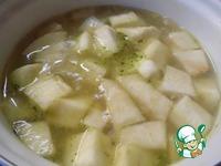 Суп-пюре из картофеля и сельдерея ингредиенты
