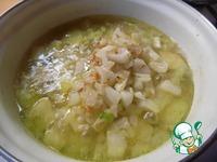 Суп-пюре из картофеля и сельдерея ингредиенты