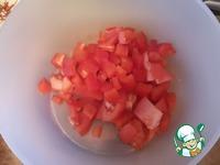 Теплый пикантный салат из фасоли с макаронами ингредиенты
