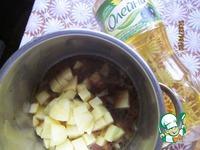 Деревенский постный суп с фрикадельками ингредиенты