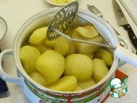 Картофельное пюре с яблоками и карри ингредиенты