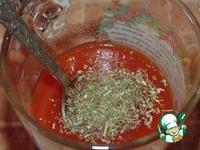 Чечевица с черемшой в томатном соусе ингредиенты
