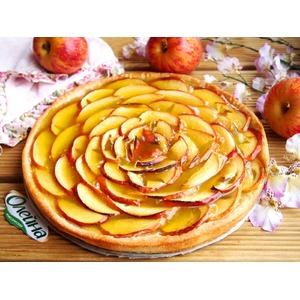 Яблочно-мармеладный пирог