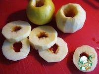 Печенье Яблочное сердце ингредиенты