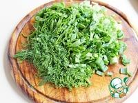 Постный теплый овощной салат ингредиенты