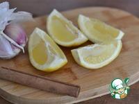 Мясо в лимонно-сметанном соусе ингредиенты