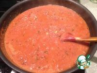 Мясной соус для спагетти, кнедлей и овощей ингредиенты