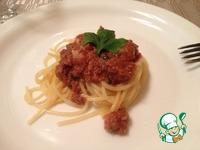 Мясной соус для спагетти, кнедлей и овощей ингредиенты