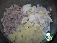 Салат со свининой ингредиенты