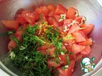 Марокканский томатный салат ингредиенты