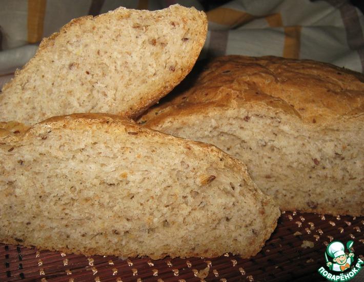 Рецепт: Круглый домашний хлеб