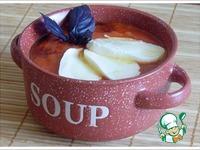 Томатный суп-пюре с моцареллой ингредиенты