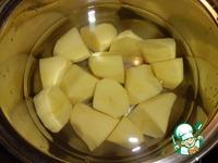 Картофель со сметаной и зеленью ингредиенты