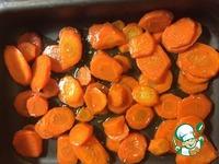 Запеченная остро-сладкая морковь ингредиенты