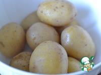 Картофельные зразы со шпинатом ингредиенты