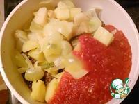 Суп-пюре чечевично-томатный ингредиенты
