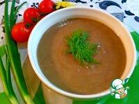 Суп-пюре чечевично-томатный ингредиенты
