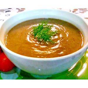Суп-пюре чечевично-томатный
