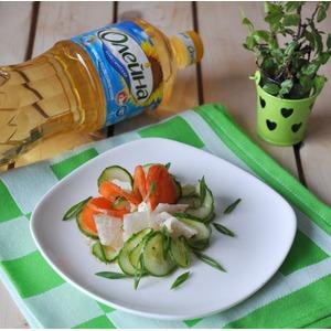 Овощная закуска по-корейски