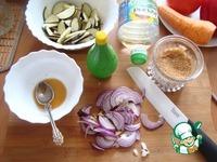 Салат с баклажанами ингредиенты