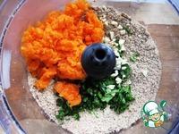 Порционный морковный хлебец ингредиенты