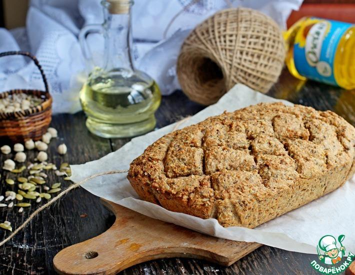 Рецепт: Ирландский зерновой хлеб с отрубями
