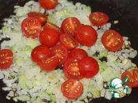 Дикий рис с овощами и морепродуктами ингредиенты