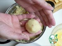 Картофельные шарики с ветчиной и сыром ингредиенты