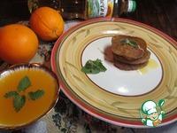 Панкейки из гречневой муки с апельсиново-мятным соусом ингредиенты