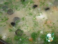 Рыбный суп с солёными огурцами ингредиенты