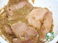Свинина в имбирно-луковом маринаде ингредиенты