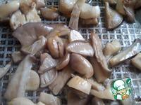 Зеленый борщ с грибами ингредиенты